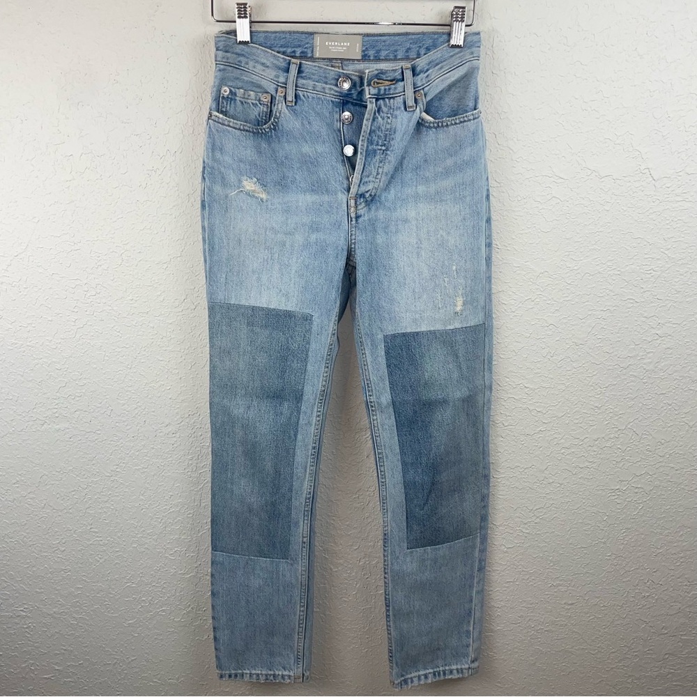 Everlane The Curvy 90’s Cheeky Straight High Rise Jean 23